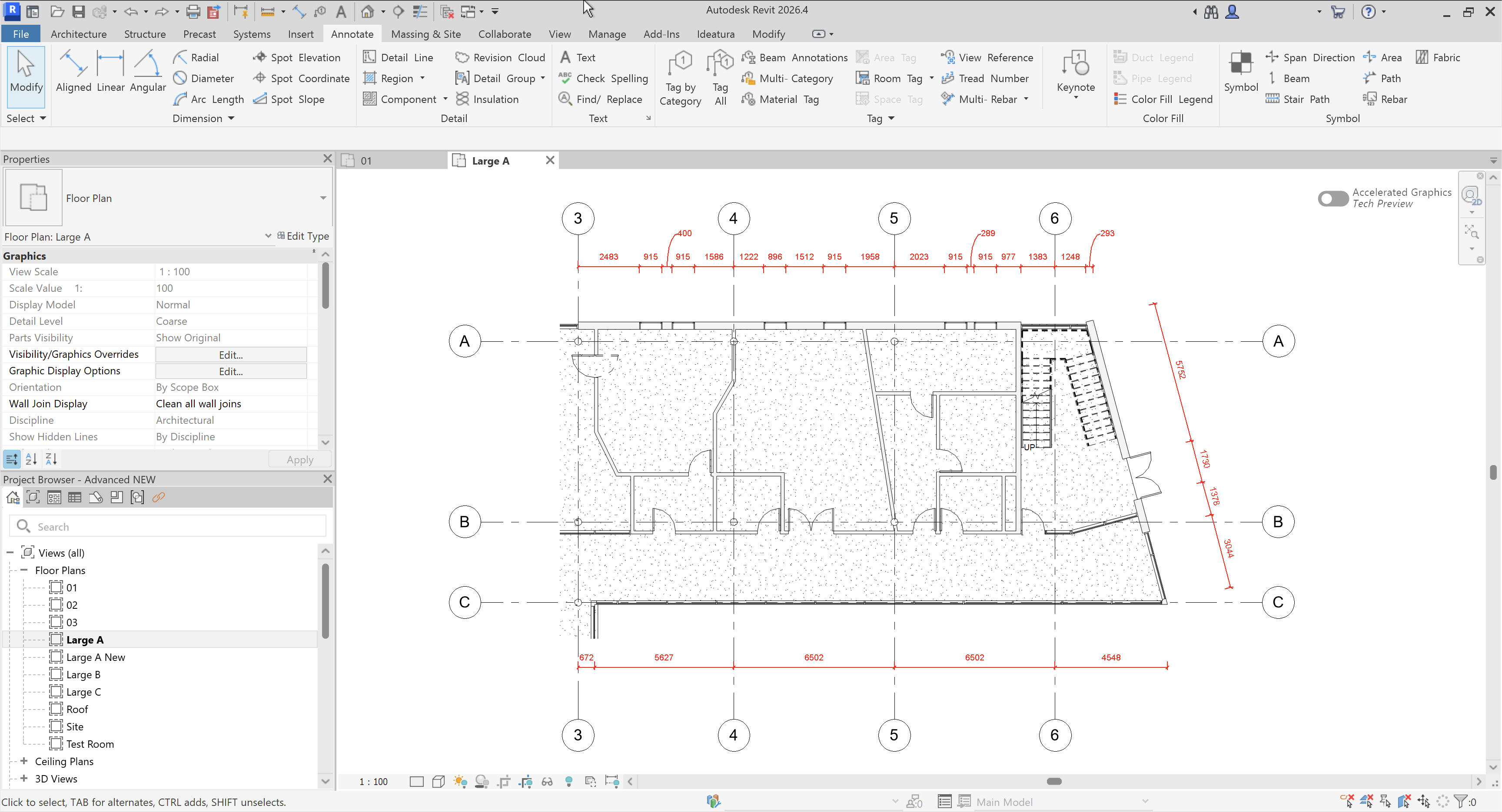 Ideatura reading and writing directly to the live Revit model